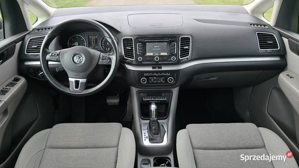 VW Sharan 20 Tdi DSG Gliwice
