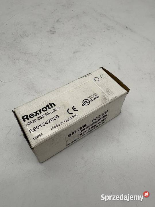 Rexroth R901342026 HM 2020250CK35 Przetwornik Warszawa