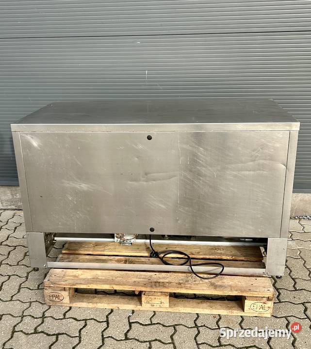 STÓŁ CHŁODNICZY 140CMX65CMX84 CHŁODZIARKA Krępsko