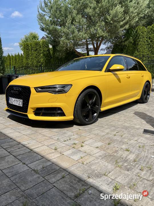 Audi A6 C7 Avant 20 TDI 190 ULTRA DSG Rudno