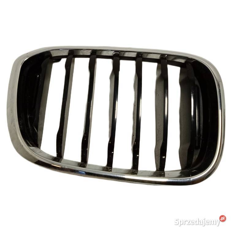 Atrapa wlotu powietrza nerka BMW 19297610 czarna