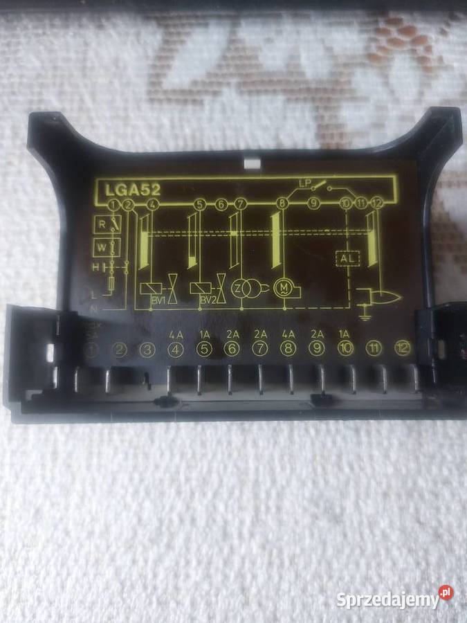 LANDIS GYR LGA52171B27 AUTOMAT NAGRZEWNICY GAZ sprzedam