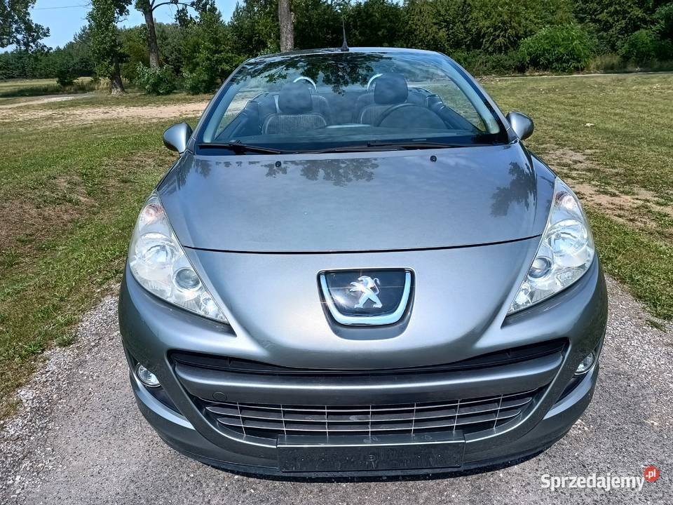 Peugeot 207cc 16hdi sprowadzony Samochody osobowe Podkonice Miejskie