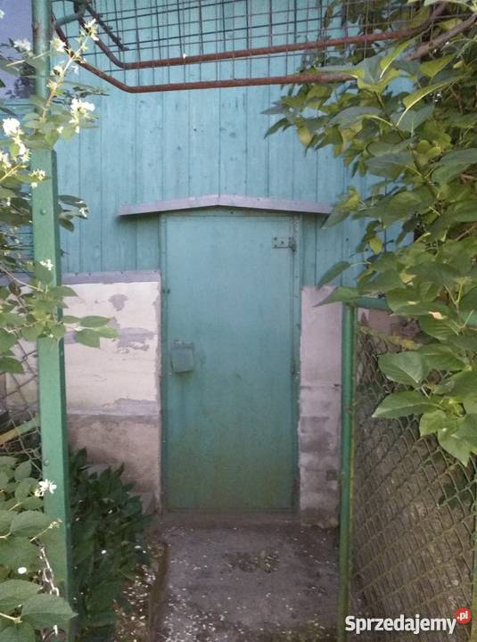 Działka w ogródkach działkowych ROD RELAX w Kraków