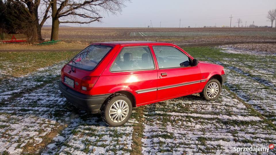 Ford Fiesta mk3 94 11 Beznyna Zambrów sprzedam