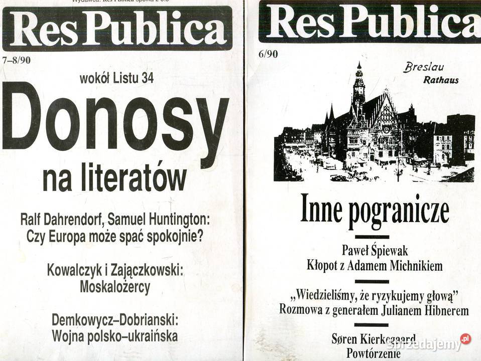 Res Publica 61990 781990 Szczecin