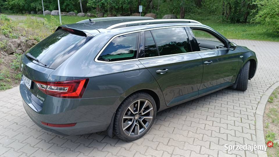 Skoda Superb 4x4 20 TDI 150 192 Style nieuszkodzony Białystok sprzedam