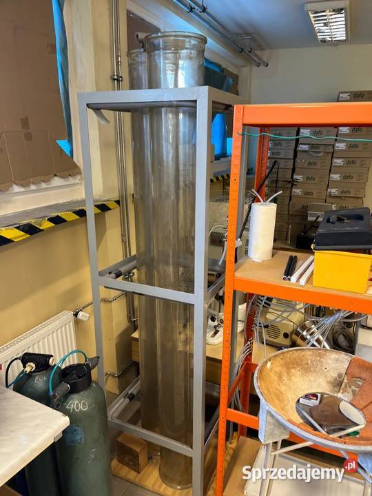 rury szklane destylacja procesówka Opole