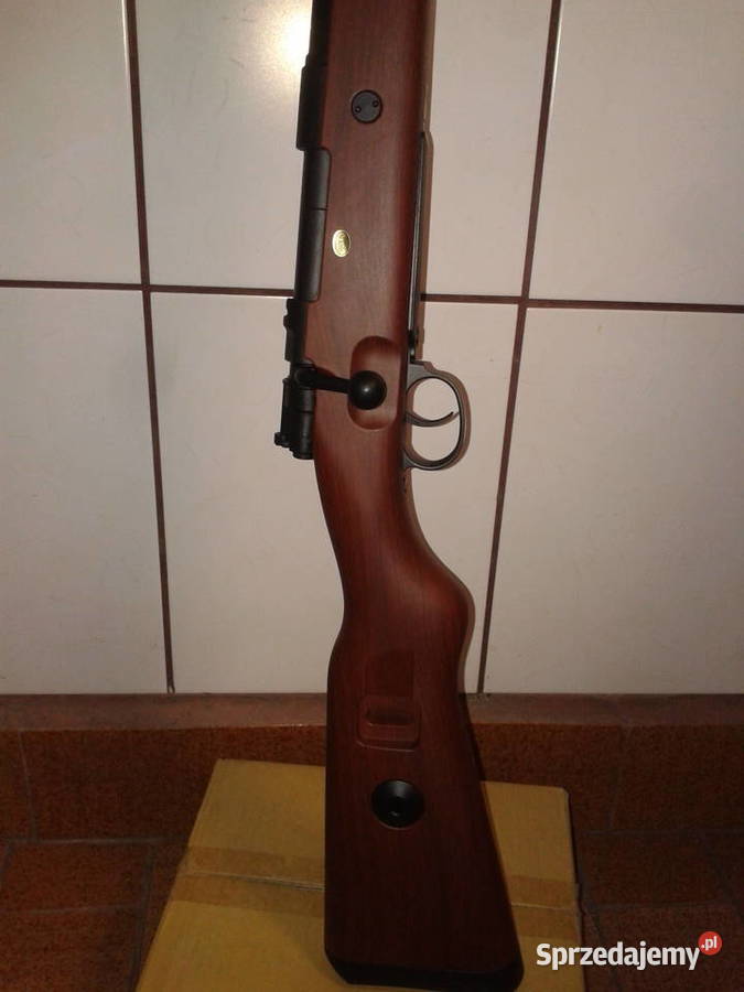 Mauser KAR98K sprężynowy NOWY na prezent Skiereszewo sprzedam