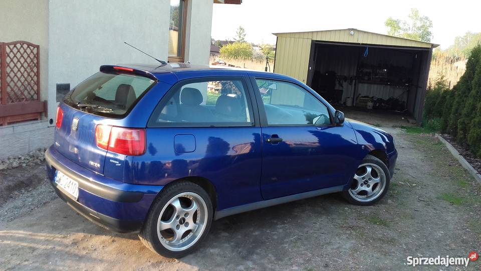 Seat Ibiza 02 Lift 16 SR poduszka powietrzna Wodzisław Śląski