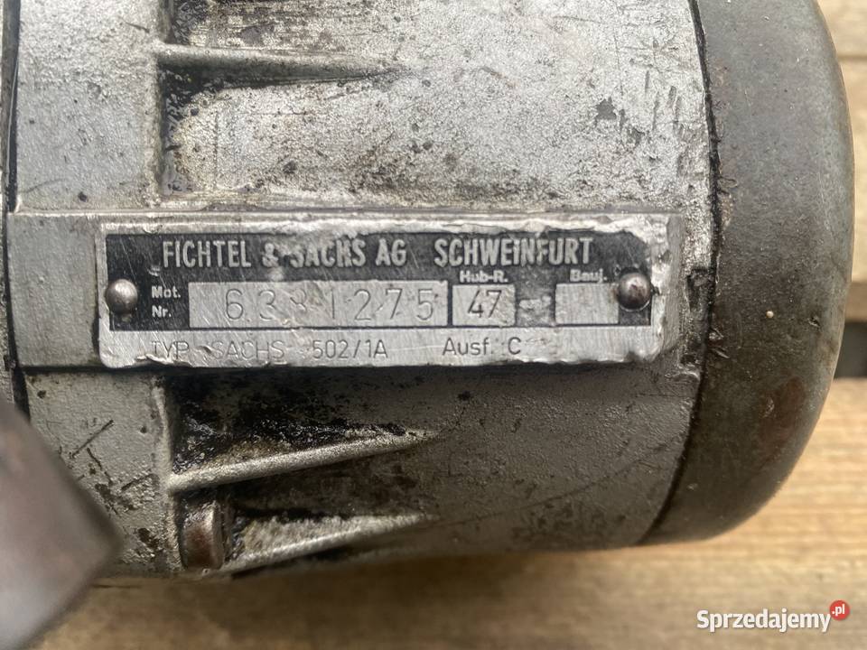 SILNIK SACHS 5021A