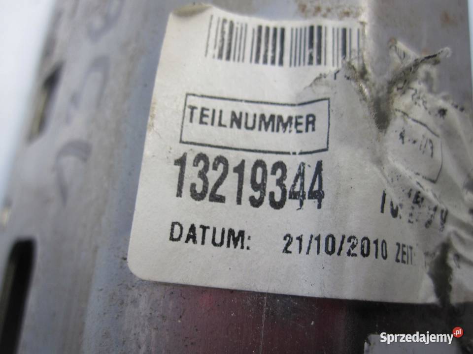 OPEL INSIGNIA A 10r kolumna kierownicza 13219344 osobowe