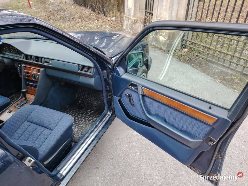 Mercedes W124 20 DIESELAUTOMAT ABS Chełm