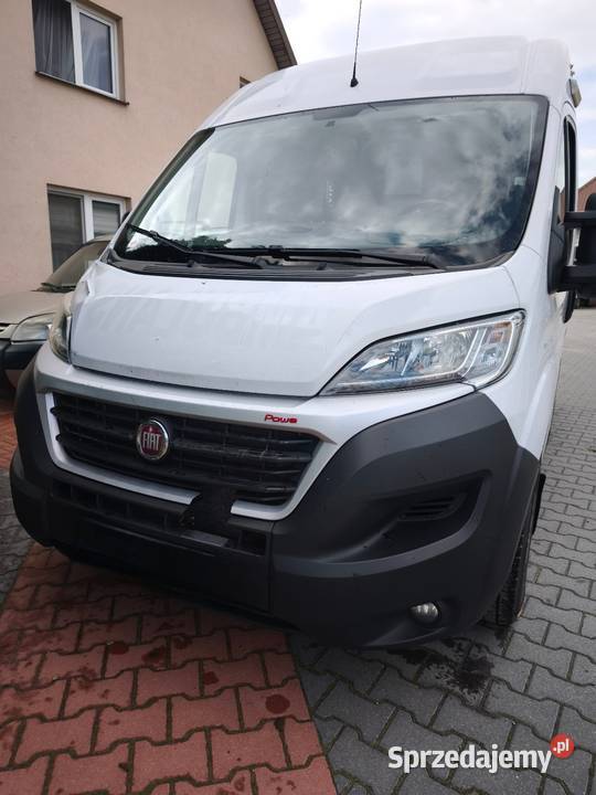 Fiat Ducato Maxi 2018 Ambulanszabudowa kamper Łomża