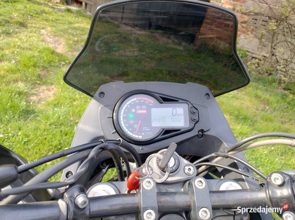Derbi Terra 125 turystyczny Bieruń