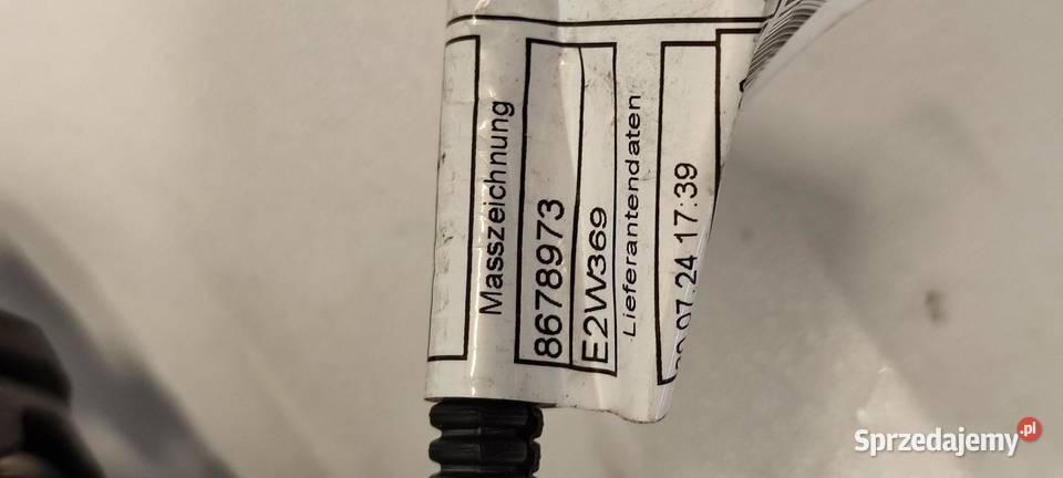 BMW F44 218I WIĄZKA SILNIKA 8678972