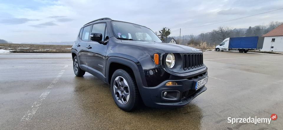 Jeep Renegade 14turbo GSG kamera cofania Skoczów