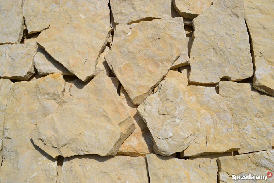 KAMIEŃ NATURALNY Kremowy Piaskowiec Kamień Cięty Kraków sprzedam