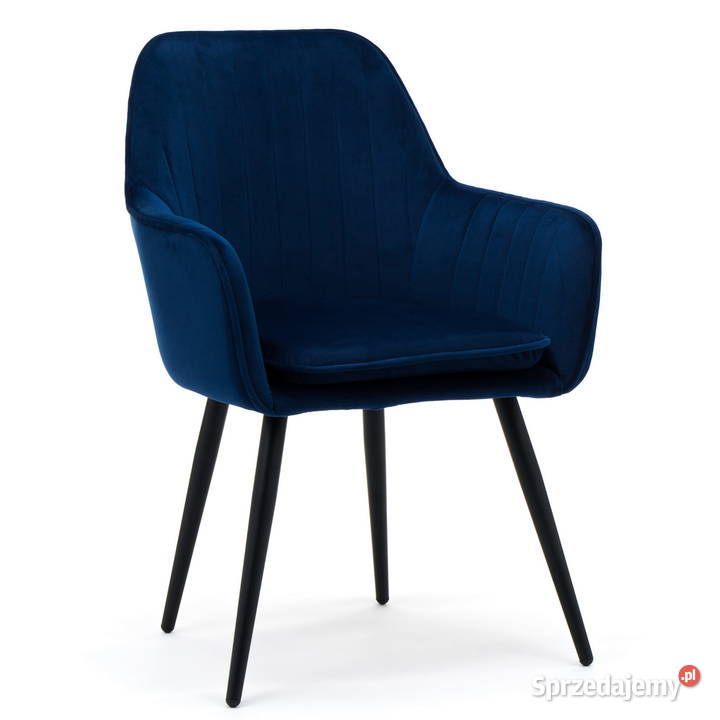 Granatowe Krzesło Emilia Wysyłka 24H Dostawa 0 Tarchały Małe