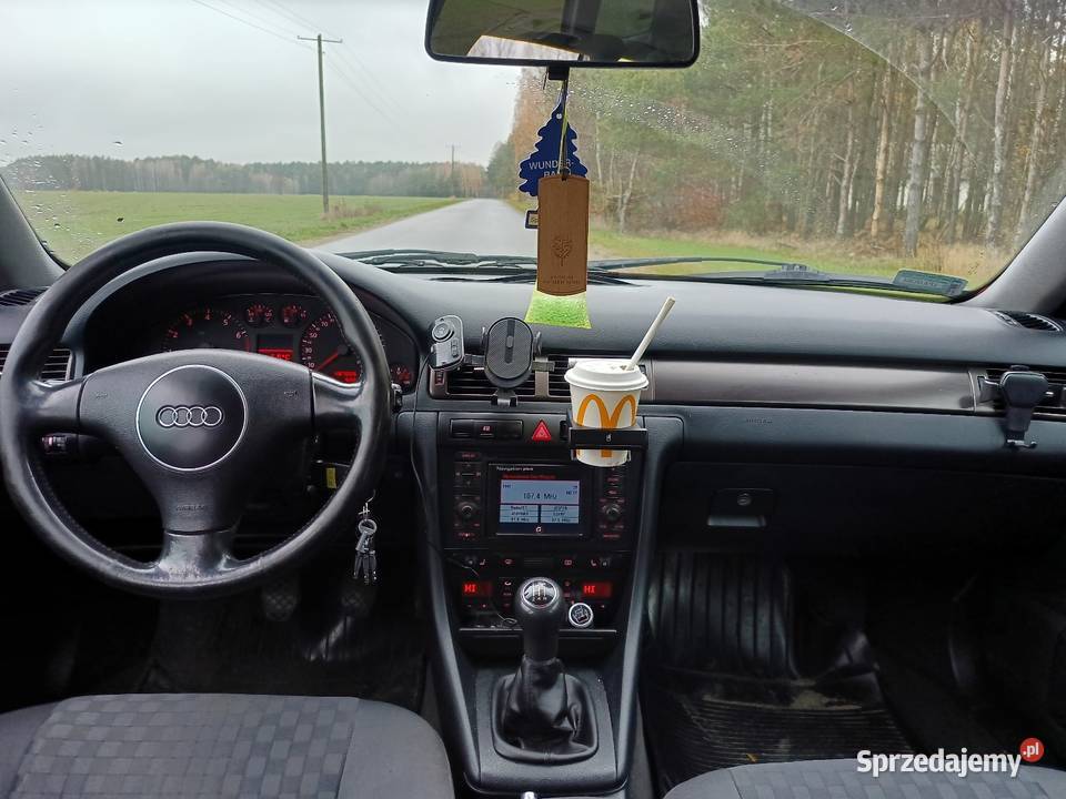 Audi A6 C5 24 z gazem elektryczne szyby lubelskie Łomazy