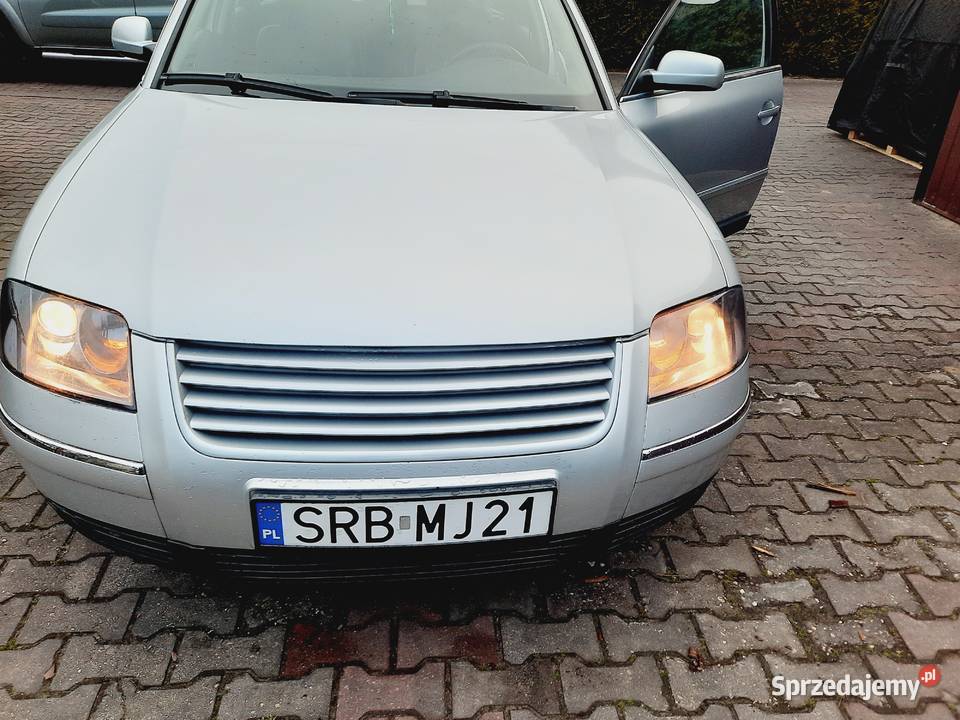 VW Passat B5 variant 23 VR5 napęd 4 Motion Motoryzacja Szczerbice sprzedam