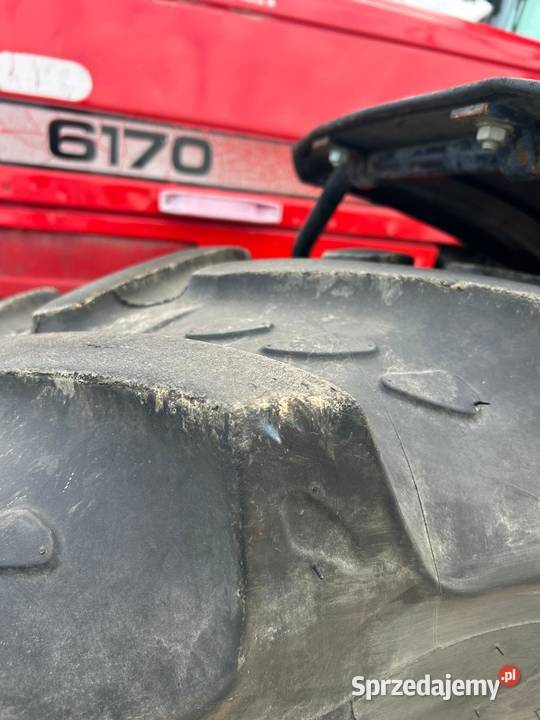 Massey Ferguson 6160 MF6170 Super Stan 1997R 100 Ciągniki świętokrzyskie Bogoria