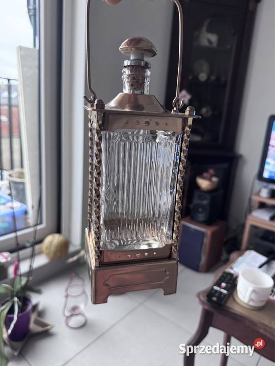 Karafka z pozytywką Nowy Tomyśl