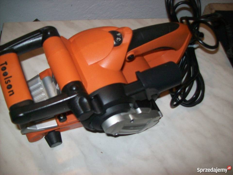 szlifierka taśmowa toolson pro bs 850e nowa Ręczne