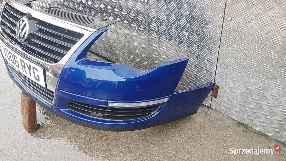 ZDERZAK PASSAT B6 CZUJNIKI LAK LC5E wielkopolskie Międzychód sprzedam
