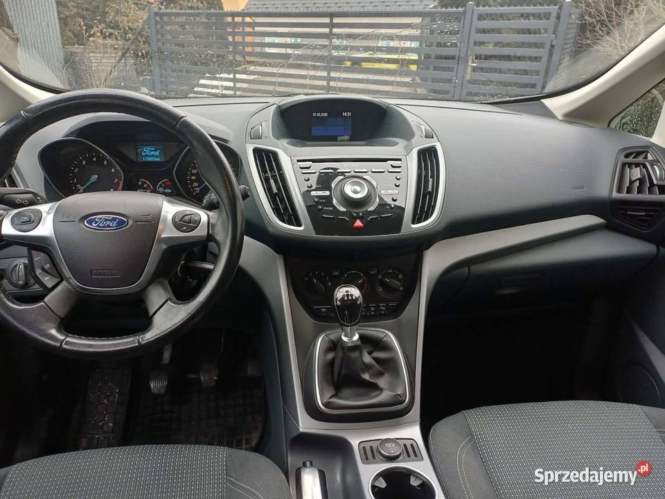 Ford C 10 EcoBoost 92 kW 125 2014 Limanowa