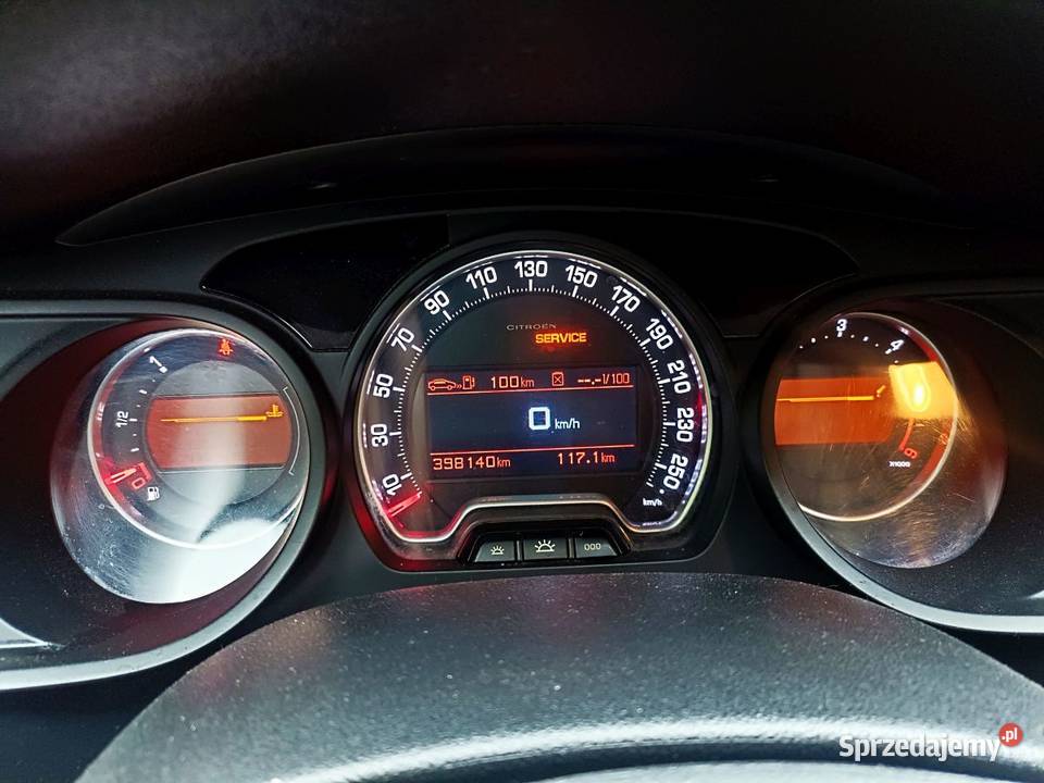 Citroen C5 20 HDi 136 diesel Kraków