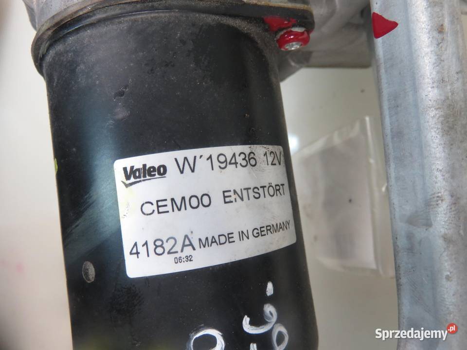 MECHANIZM WYCIERACZEK CITROEN C4 II B7 osobowe małopolskie