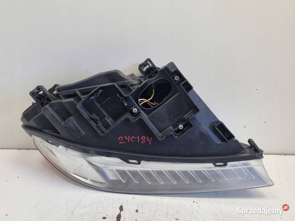 LAMPA LEWA Volvo S80 II V70 III XC70 PRZEDNIA osobowe Lampy przednie Rudka