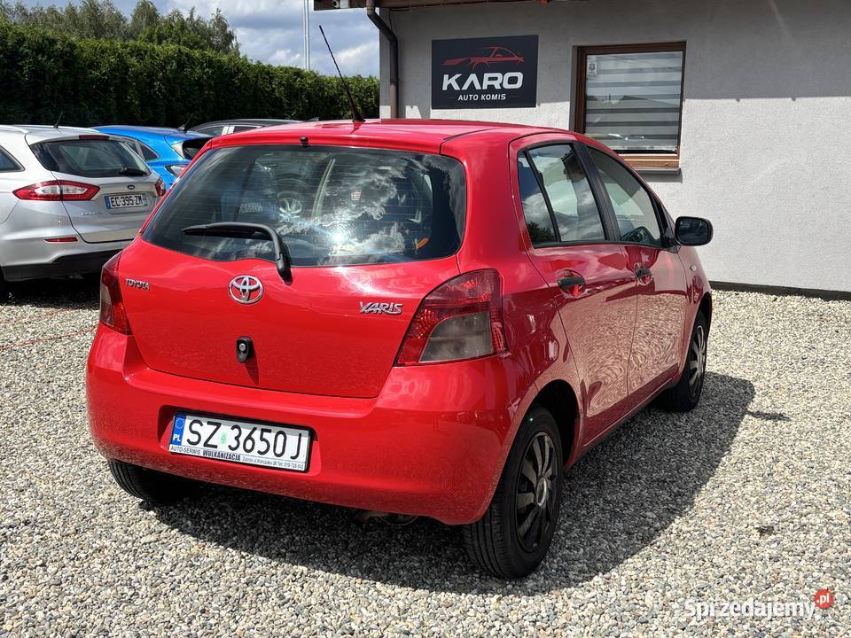 Toyota Yaris centralny zamek Samochody osobowe Paniówki