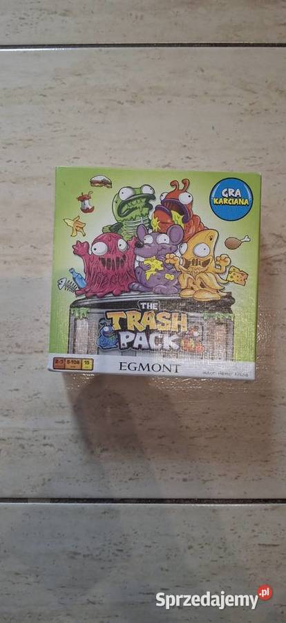 Gra Karciana The Trash Pack Karciane kujawsko-pomorskie Brześć Kujawski