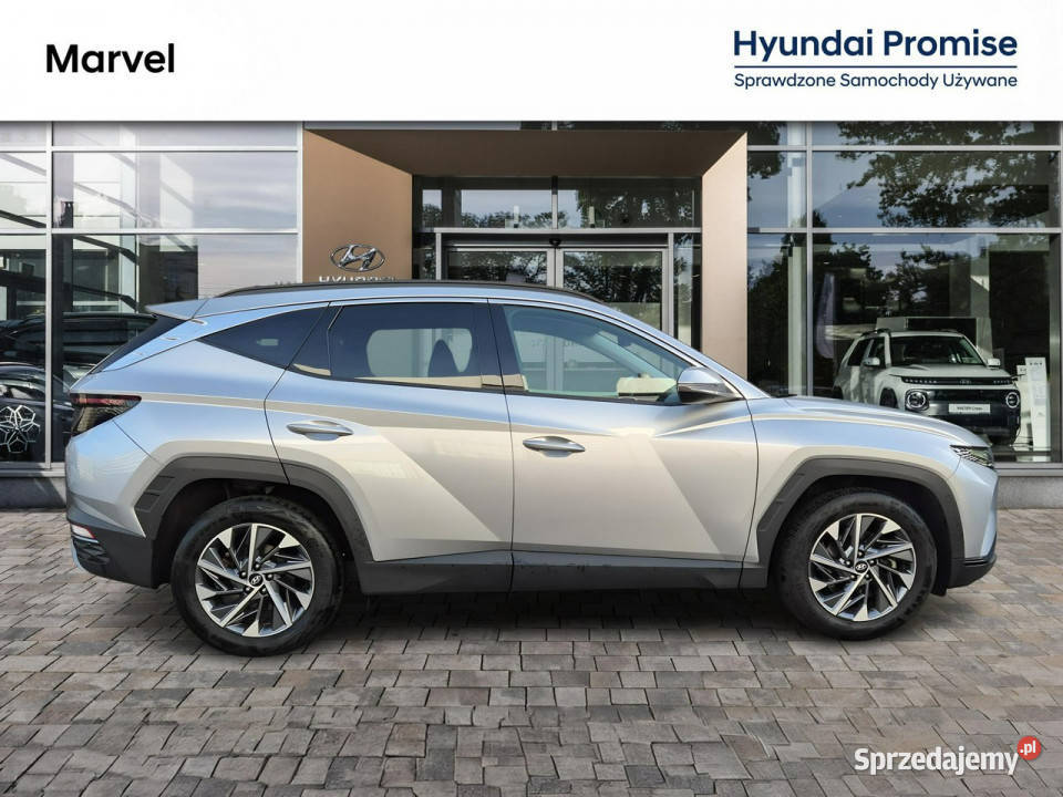 Hyundai Tucson 16 TGDI 150 2WD 6 MT WersjaSmart czujnik zmierzchu Łódź