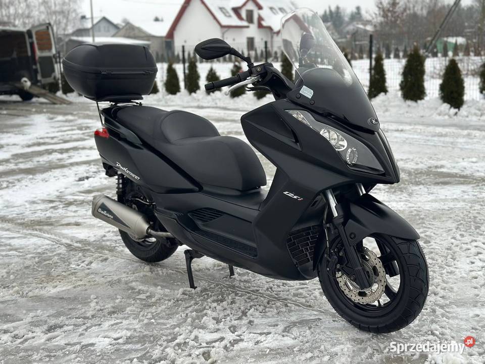 Kymco Dink Street Downtown 2011r 125cc KATB stan Siedlce