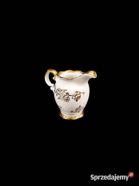 Porcelanowy Mlecznik Arzberg Schumann łódzkie Poddębice