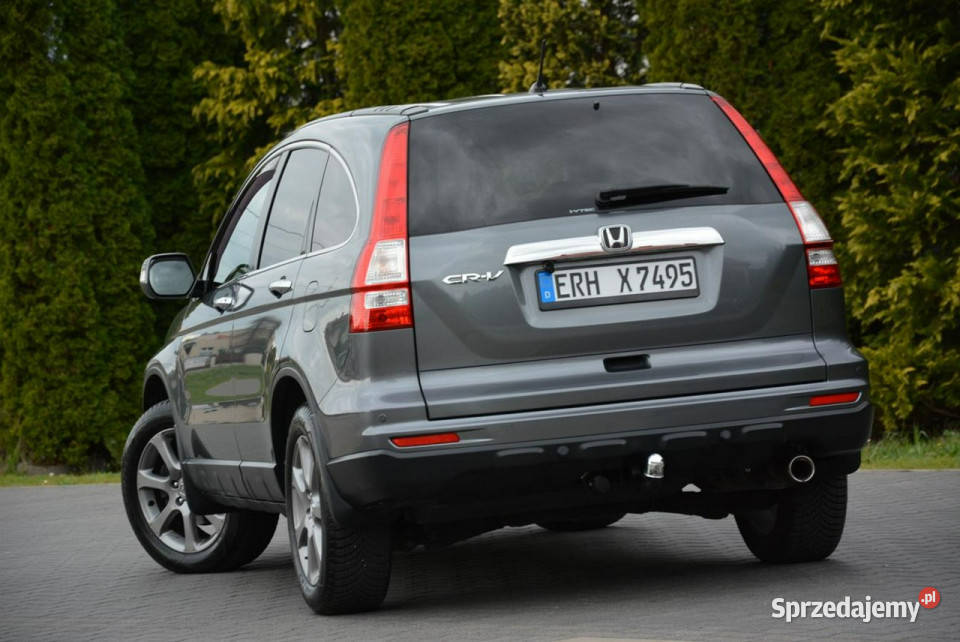 Honda CRV 117 Lift Navi Kamera Alcantara przyciemniane szyby Ostrów Mazowiecka