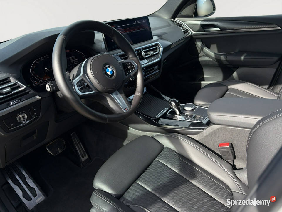 BMW X3 WD1128RxDrive20d mHEV M Sport Podgrzf światła przeciwmgielne Gdańsk