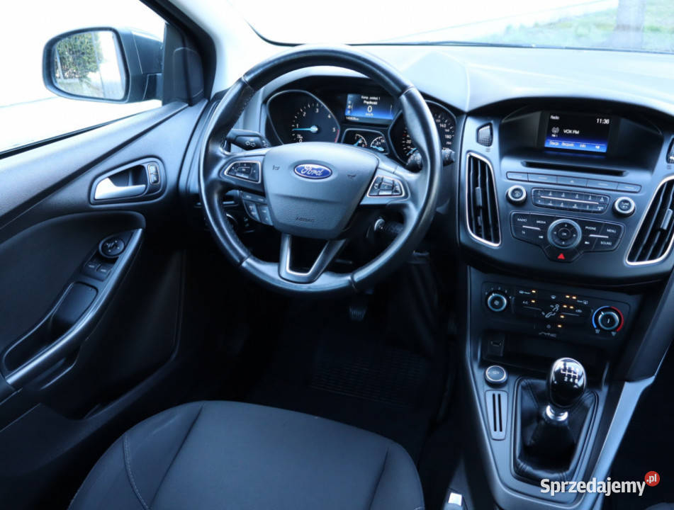 Ford Focus 15 TDCi wielofunkcyjna kierownica