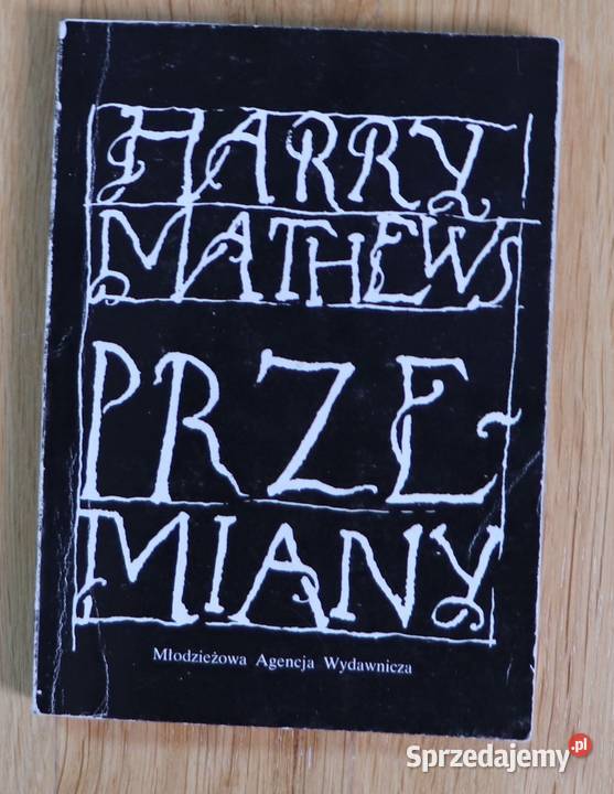 Harry Mathews Przemiany warmińsko-mazurskie Giżycko