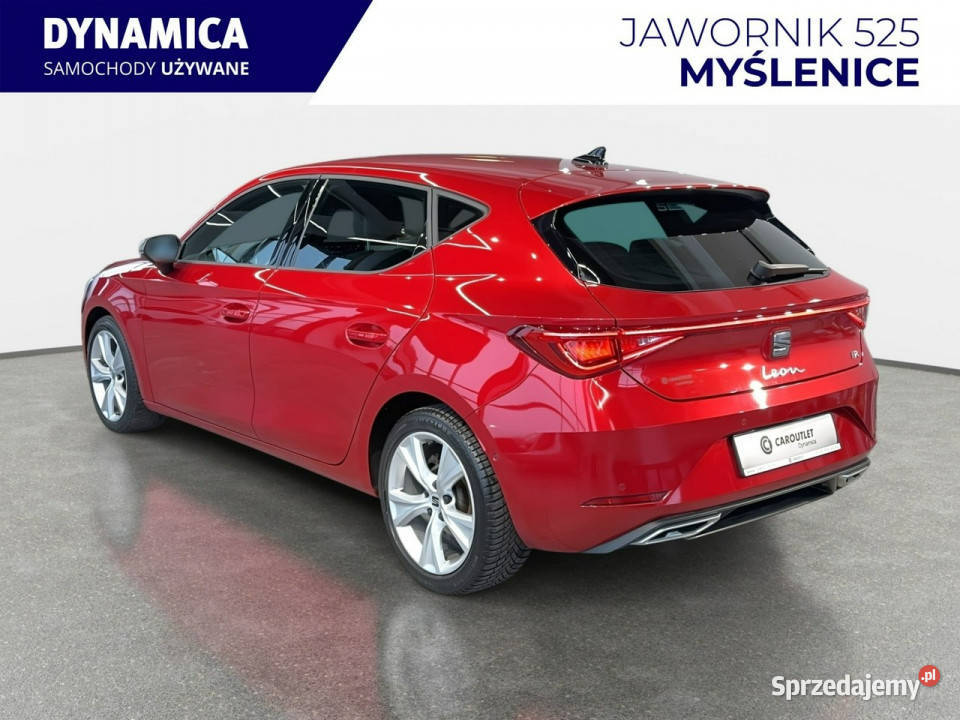 Seat Leon VAT 23 FR 15TSI 130 M6 20222023 r światła przeciwmgielne Leon Myślenice sprzedam
