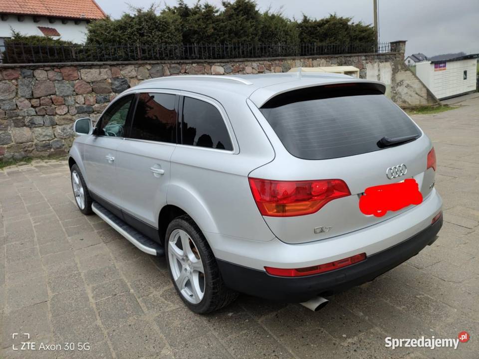 Audi Q7 30tdi 240 Żukowo