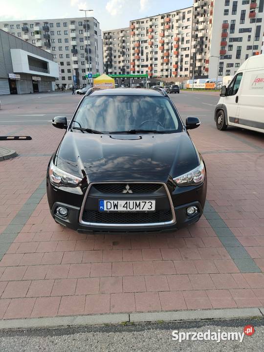 Mitsubishi ASX Rok produkcji 2012 dolnośląskie Wrocław