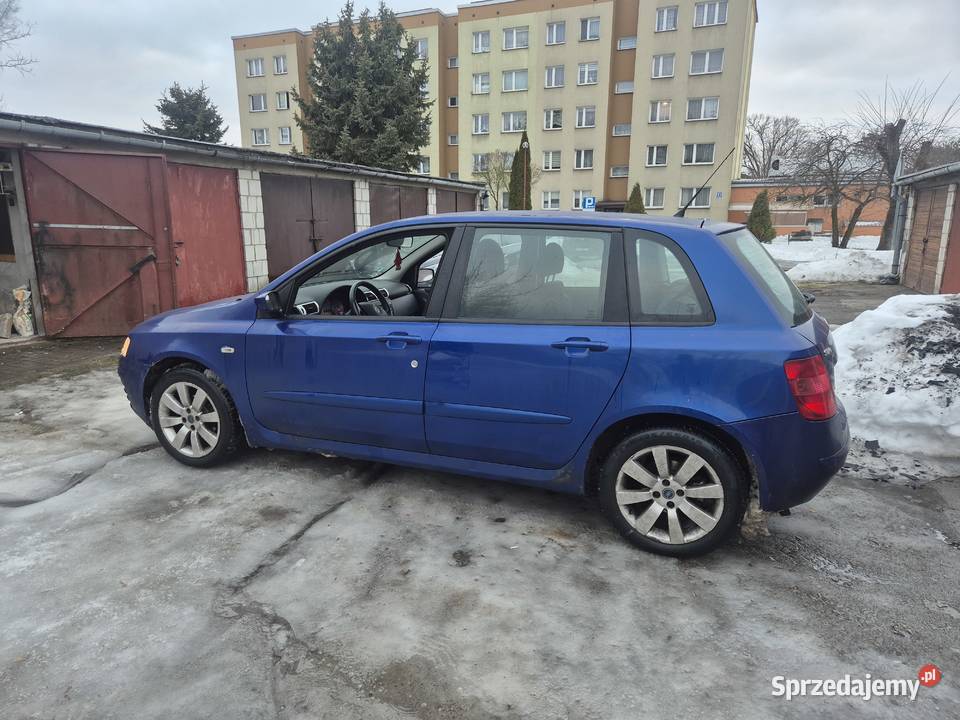 Auto fiat stilo 16 2006r mały zwinny