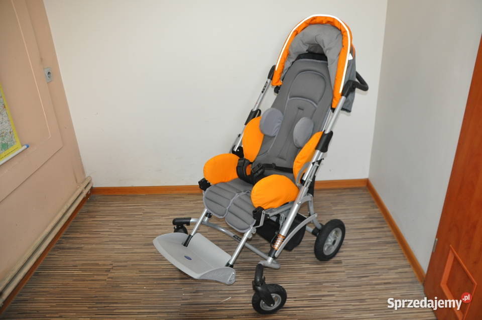 Kimba Spring 2 Wózek Otto Bock specjalny