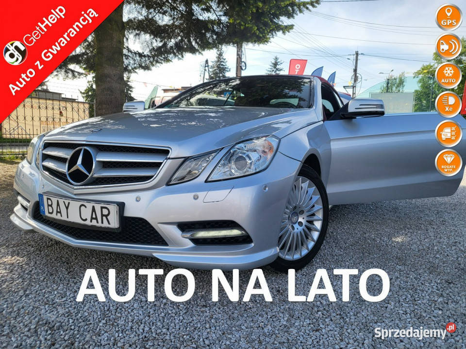 Mercedes E 200 18 204 Mały Przebieg Stan garażowany