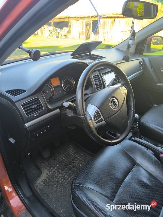 Sprzedam sangyong korando 148000km Czarna Wieś