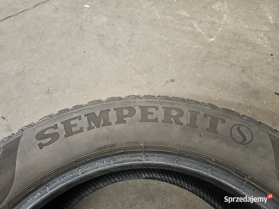 1 20555 R16 91H Semperit SpeedGrip 3 6mm 2020r Katowice sprzedam